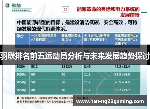 羽联排名前五运动员分析与未来发展趋势探讨 羽联排名前五运动员分析与未来发展趋势探讨